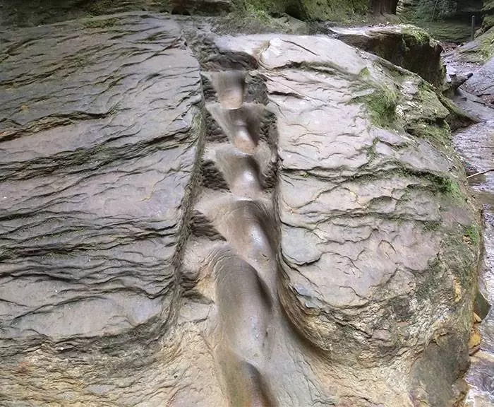 25張讓你知道時間的洗鍊是如此迷人的歷史照片 #3, 美國一分錢硬幣的使用痕跡!!