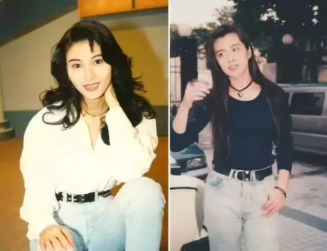20年前驚艷穿搭,網友:感覺年輕時的女神穿越到了現代