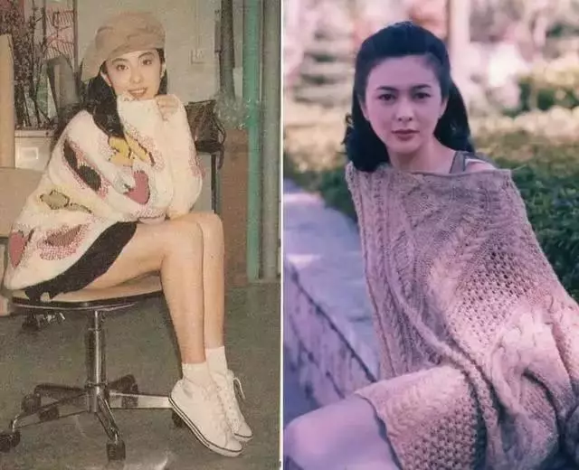 20年前驚艷穿搭,網友:感覺年輕時的女神穿越到了現代
