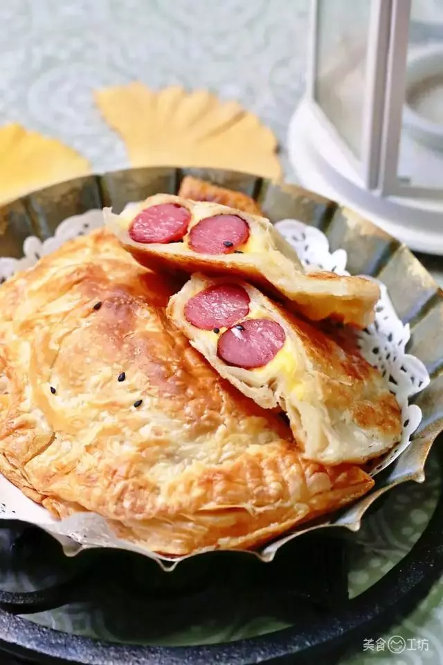 速成懶人早餐,能烤又能煎,一咬酥掉渣