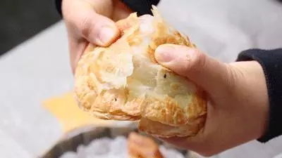 速成懶人早餐,能烤又能煎,一咬酥掉渣