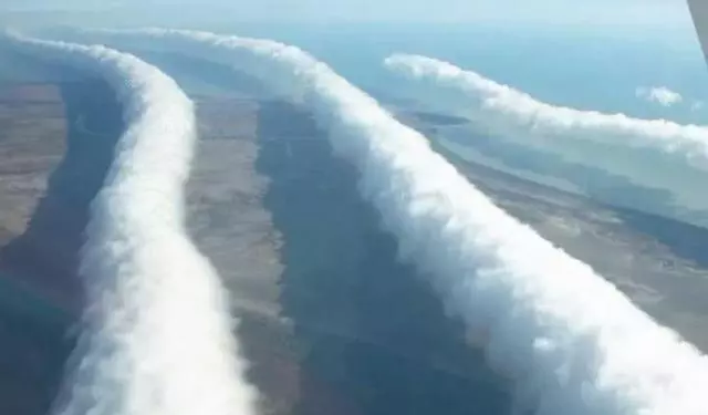 地球上出現「蟲洞雲」!飛行速度達到每秒20米,形成原因尚且未知