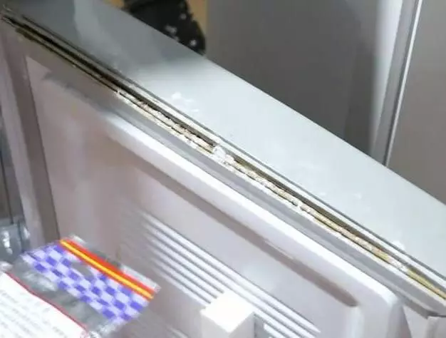 冰箱封條長了霉斑,教你一招,不髒手,不用一滴水,這樣一擦乾淨又除菌 !