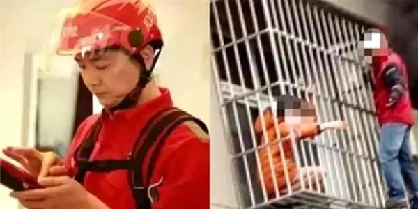 快遞員為救一位小孩,卻慘被老闆炒魷魚!小孩的爸爸一來,他當場傻眼!