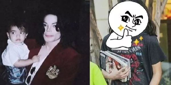 麥可傑克森16歲兒子罕露面!談起老爸他忍不住「掉淚」:世人虧欠他太多太多