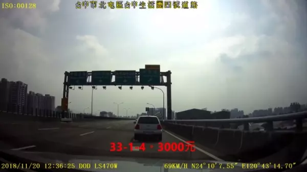 遇三寶10分鐘抓七項,送「16500」罰單!網暴笑:「收年終大紅包囉!」