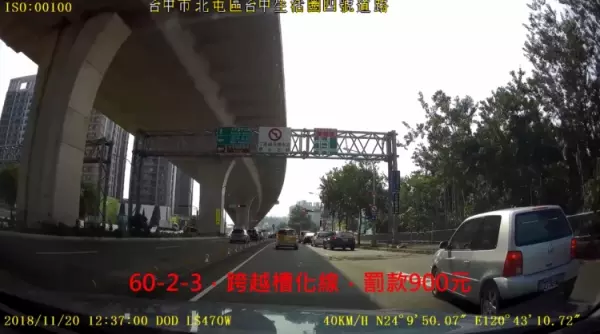 遇三寶10分鐘抓七項,送「16500」罰單!網暴笑:「收年終大紅包囉!」