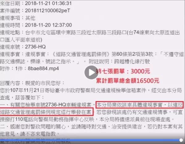 遇三寶10分鐘抓七項,送「16500」罰單!網暴笑:「收年終大紅包囉!」