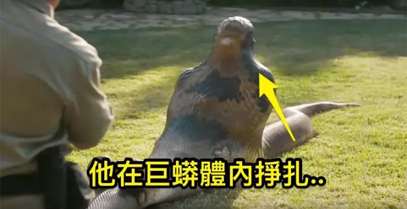 男子穿上超高科技的「鐵衣」 大膽挑戰巨蟒「生吞活剝」的極限, 沒想到他的下場,把所有人都嚇傻了