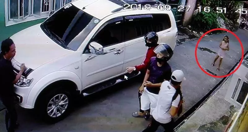 爺孫倆回家...遇到超過分小偷搶走整包錢 8歲孫女勇敢抵抗:走開那是我爺爺辛苦賺的!