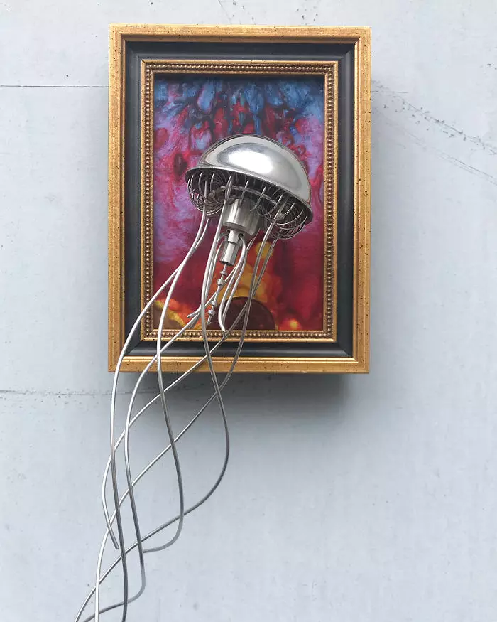 這些藝術品「高檔到脫褲子」 精緻創作的素材都是你看不起的破銅爛鐵!