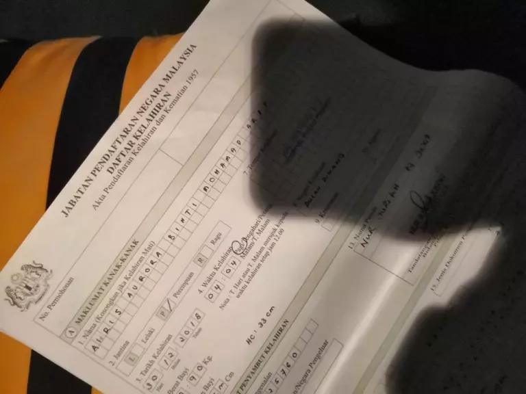 在大馬,一位父親給孩子取這個名字,這樣「生活過得更輕鬆些」!