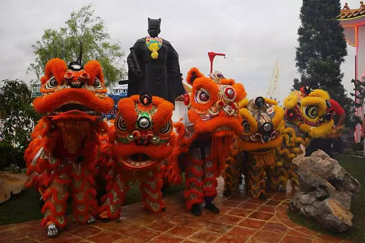 華人一定要知道!去 Penang 別只拍壁畫了,現在大家都去鄭和三保宮!