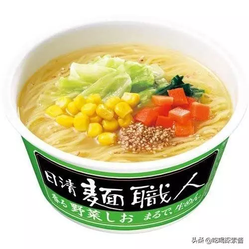 九種日本人氣泡麵推薦,你吃過哪款?