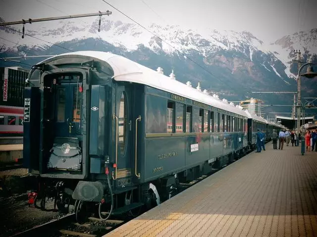 世界上最奢華的3輛列車,來看看土豪們的火車旅行是怎樣的