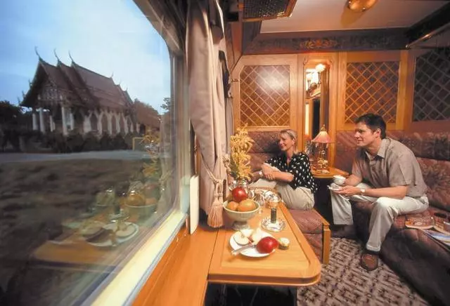 世界上最奢華的3輛列車,來看看土豪們的火車旅行是怎樣的