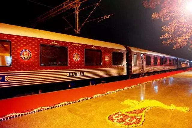 世界上最奢華的3輛列車,來看看土豪們的火車旅行是怎樣的