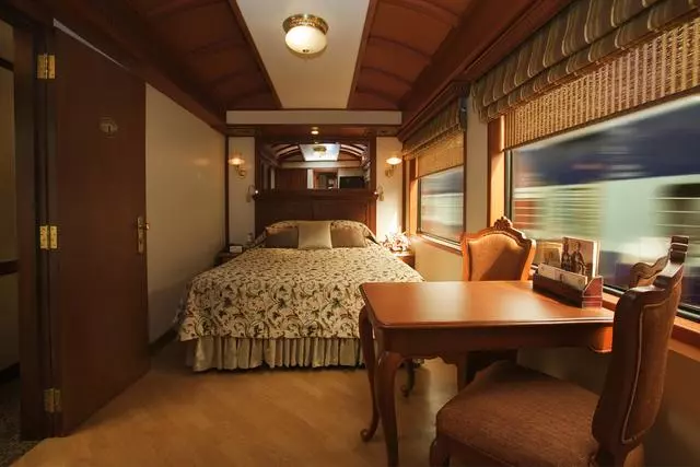世界上最奢華的3輛列車,來看看土豪們的火車旅行是怎樣的