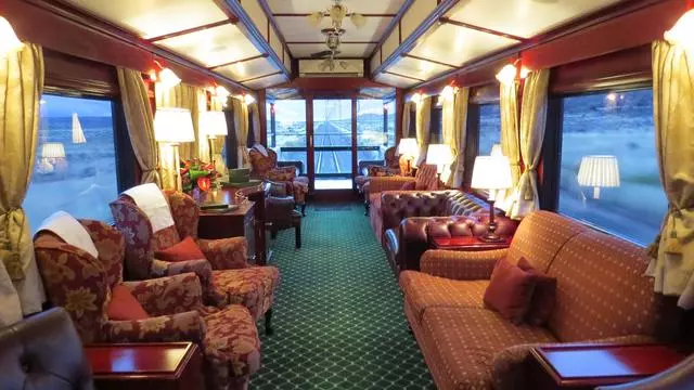 世界上最奢華的3輛列車,來看看土豪們的火車旅行是怎樣的