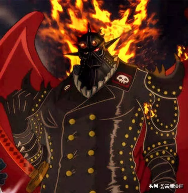 海賊王930話全圖:四皇大媽被三災King團滅,凱多露出滿意的表情
