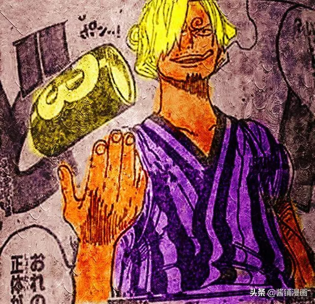 海賊王930話全圖:四皇大媽被三災King團滅,凱多露出滿意的表情