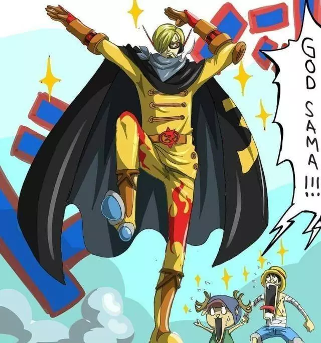 海賊王:尾田作畫出現敗筆,故意誤導漫迷,火災king形象被顛覆