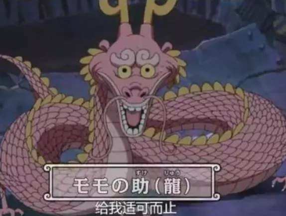 海賊王至今一共有五個能力者可以變成龍,全是和之國的角色!