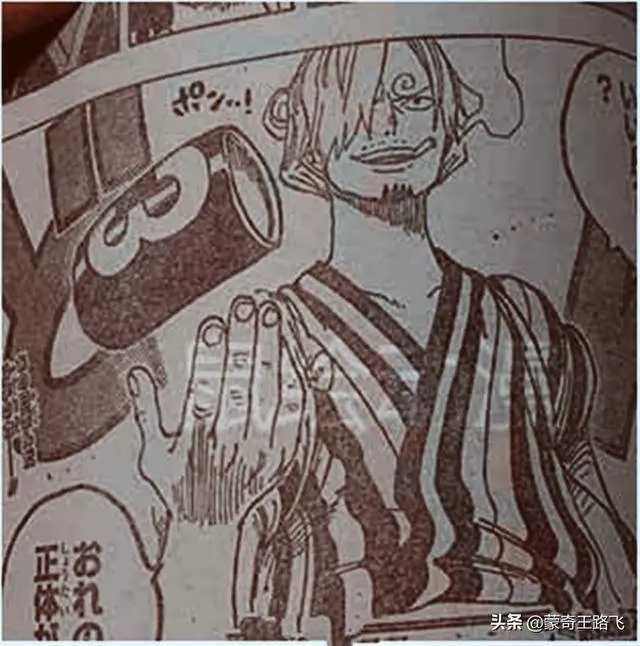 海賊王930話:大蛇將軍沒有吹牛,索隆到達桃花源,山治真香模式