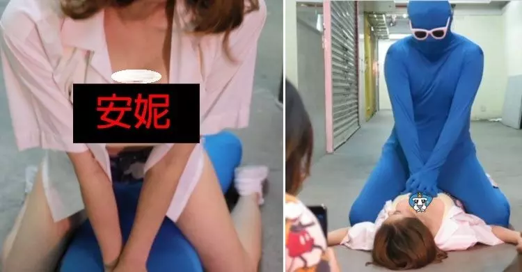 消防處CPR片驚見安妮! 網呆:這安妮好