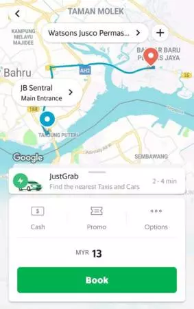 車程不到20分鐘,德士司機敢敢不跳表,獅子大開口索94令吉車資!女乘客不滿被「砍菜頭」 !