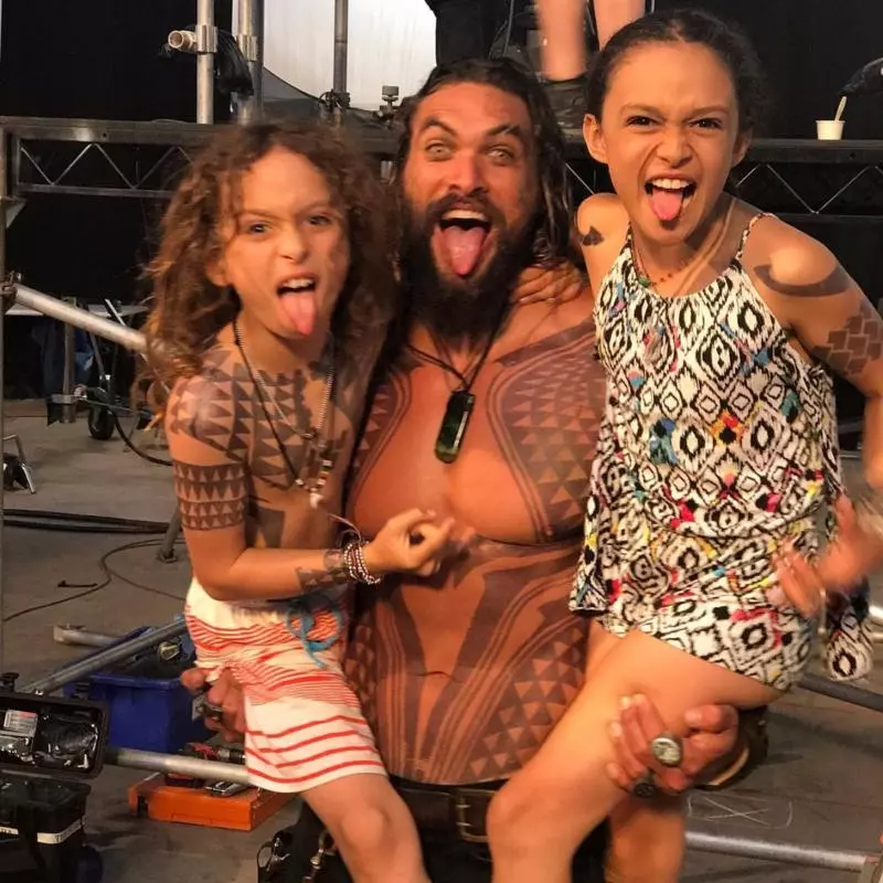 8歲就對老婆一見鐘情?關於man爆的《Aquaman》Jason Momoa,你一定要知道的8件事情!