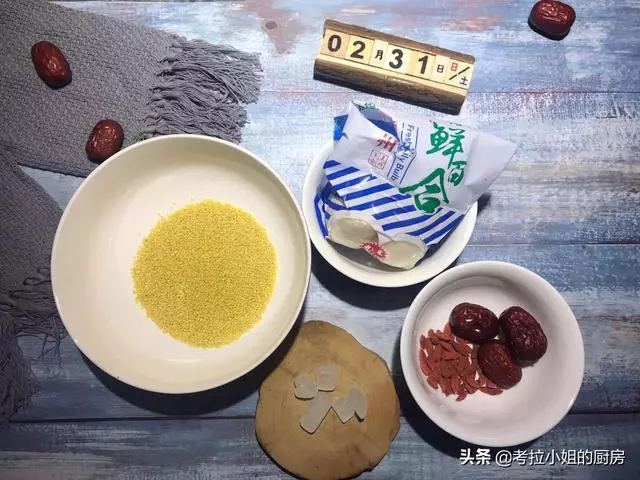 春節將至,各種飯局大魚大肉吃多了,就要喝這碗粥補脾胃,清燥熱