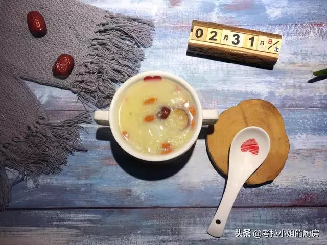 春節將至,各種飯局大魚大肉吃多了,就要喝這碗粥補脾胃,清燥熱