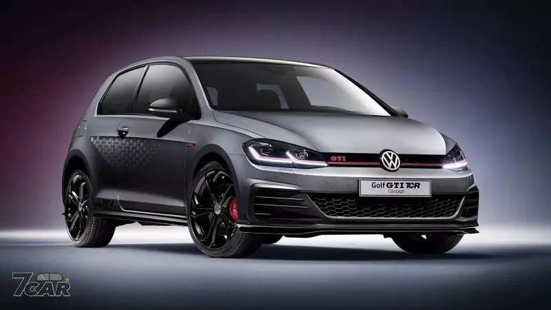 歐陸限定 Volkswagen Golf GTI TCR 正式登場