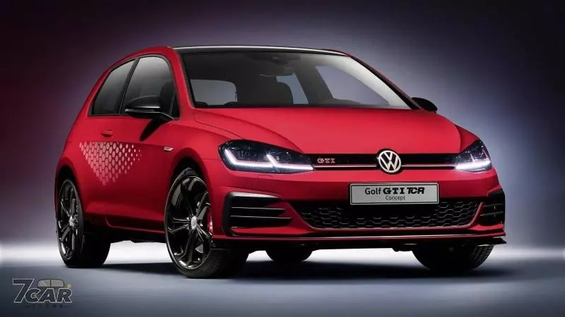 歐陸限定 Volkswagen Golf GTI TCR 正式登場