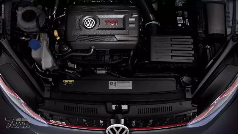 歐陸限定 Volkswagen Golf GTI TCR 正式登場