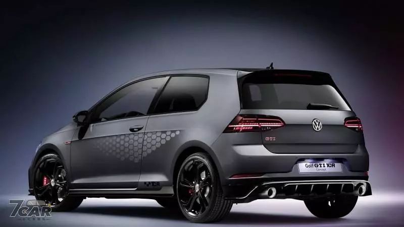 歐陸限定 Volkswagen Golf GTI TCR 正式登場