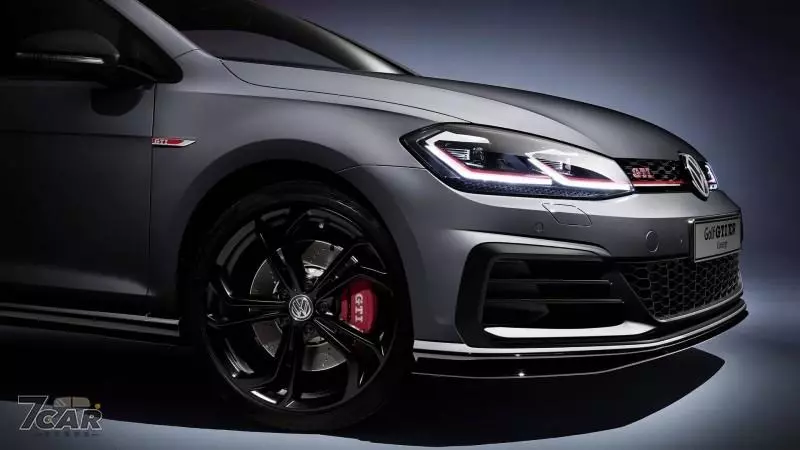 歐陸限定 Volkswagen Golf GTI TCR 正式登場