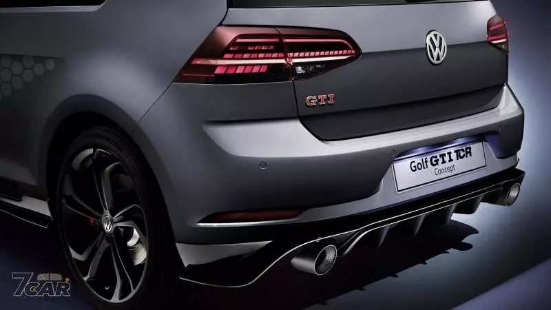 歐陸限定 Volkswagen Golf GTI TCR 正式登場