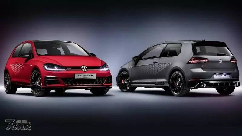歐陸限定 Volkswagen Golf GTI TCR 正式登場