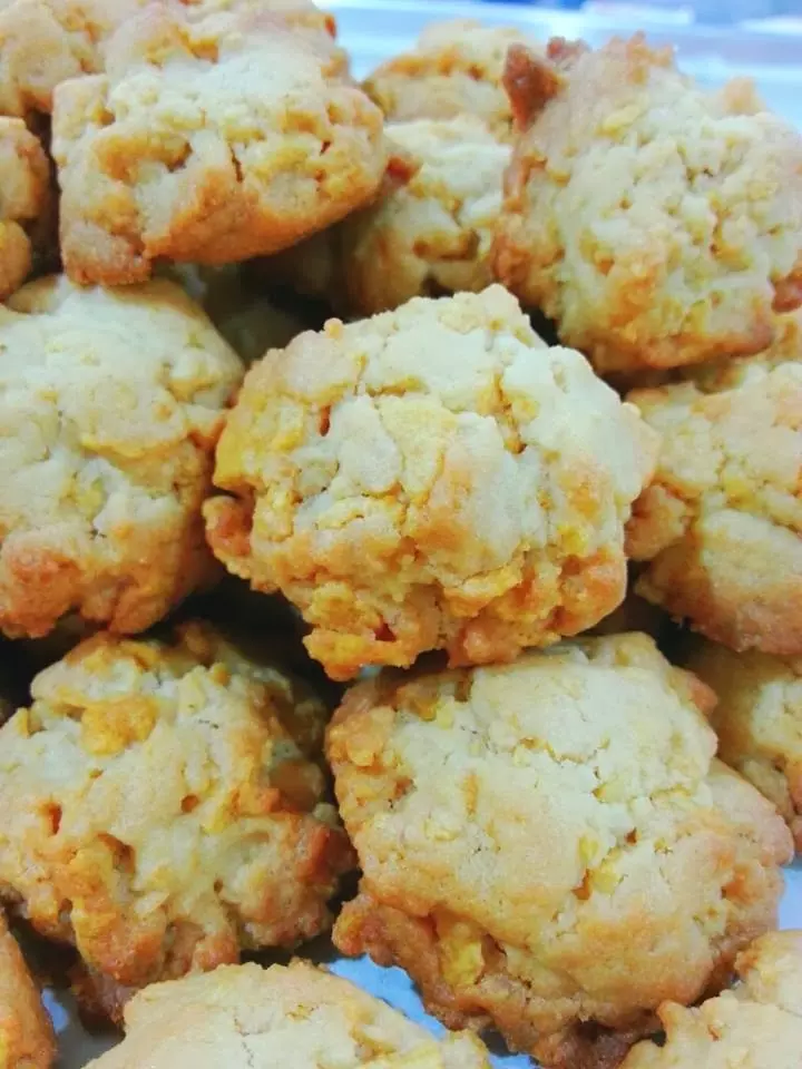 超好吃7款【Cornflakes年餅】簡單得連小朋友都可以自己做!你最愛的又是哪一種呢?