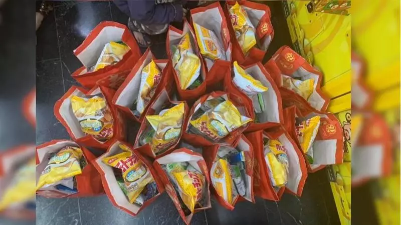 史上最衰!她跑遍超商買福袋「16包全都一樣」 其他人加碼曝「福袋內紅包更想哭」網全笑翻