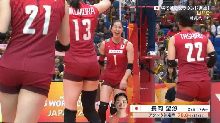 日女排收視率特別好!根本美特輯「狂顫gif」視覺好衝擊…網樂:導播真的很會(多圖)