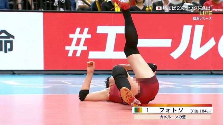 日女排收視率特別好!根本美特輯「狂顫gif」視覺好衝擊…網樂:導播真的很會(多圖)