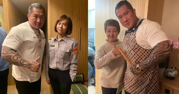 館長妹妹是正妹警花?並髒話連篇拍攝公益廣告,網大讚:這要怎麼上電視啦!
