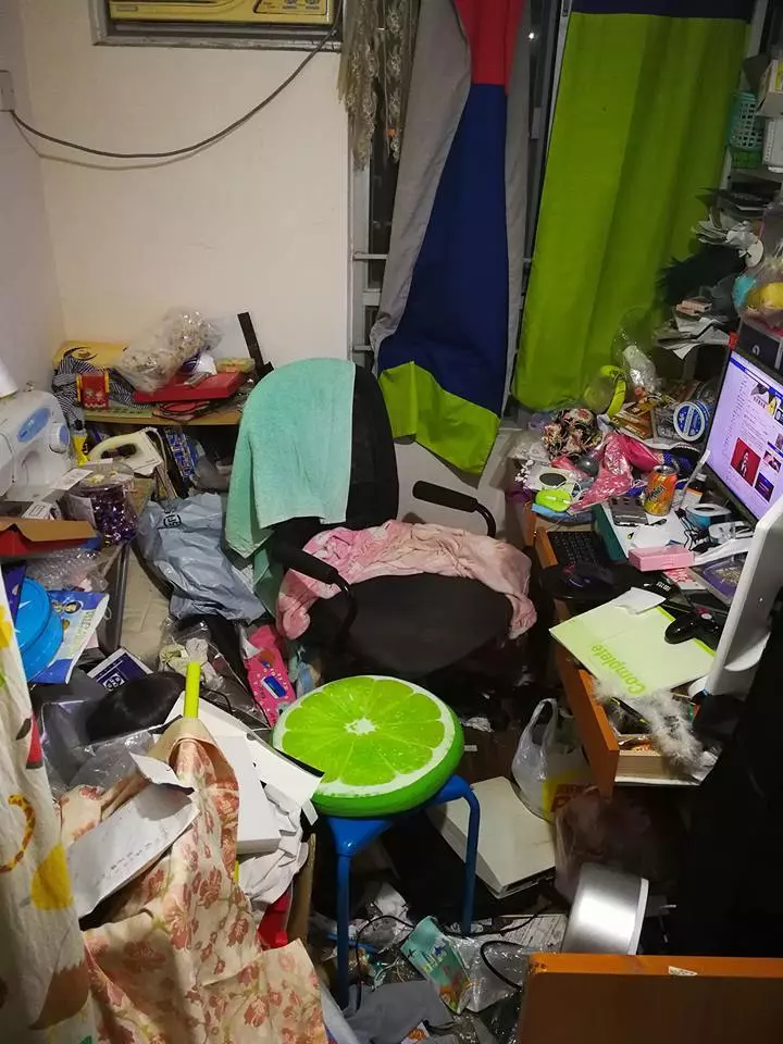 Po文靠北「女友房間」被懷疑是魯蛇!左下角亮點…瞬間逆轉網友全嚇壞!