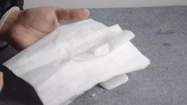 沒想到肥皂用紙包起來這麼厲害,解決了家家戶戶困擾的問題,太神奇了