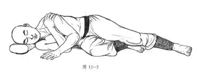 邊睡覺邊補腎學會這5個【睡覺姿勢】,比每天走1萬步還強