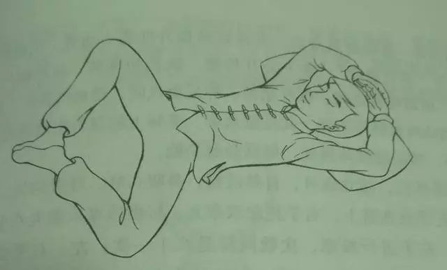 邊睡覺邊補腎學會這5個【睡覺姿勢】,比每天走1萬步還強