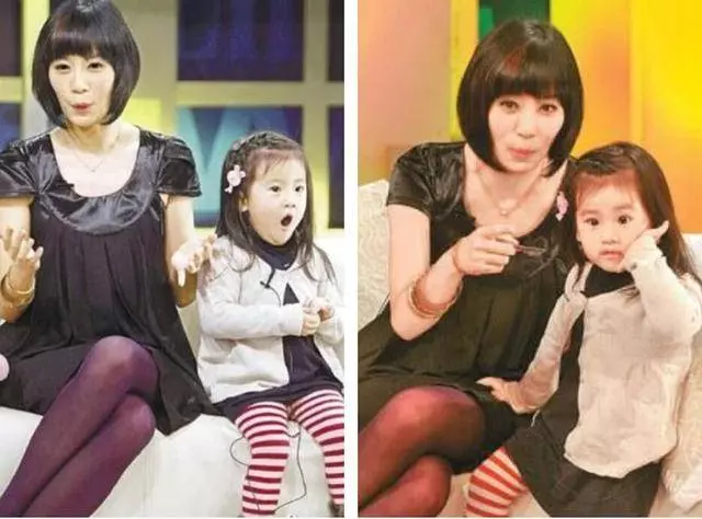 賈靜雯大女兒曬自己十年前後對比照,4歲的梧桐妹和咘咘一樣可愛!